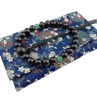 Myorenka Jodo Shinshu Prayer Beads for 22 String Authentic Prayer Buddhist Memorial Funeral Shinshu Prayer Beads Included Heavenly Indian Men, Beads,