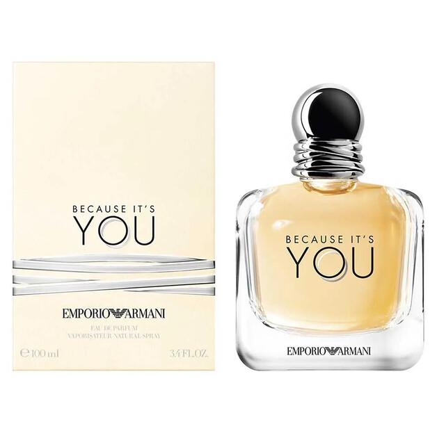 

Giorgio Armani Because You 100ml Vapo парфюмерная вода