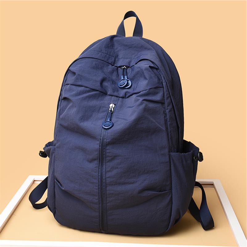 Schoolbag1011 new simple and lightweight student schoolbag for men and women to work commuting business travel backpack travel bag large capacity