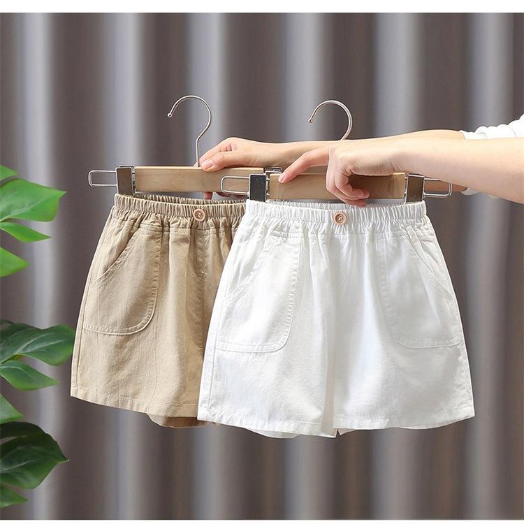Summer Boys' Shorts for Outerwear Trendy Casual Shorts for Babies Thin and Trendy Pants for Summer