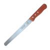 Stainless Steel Serrated Bread & Cake Knife - No Crumbs Slicing