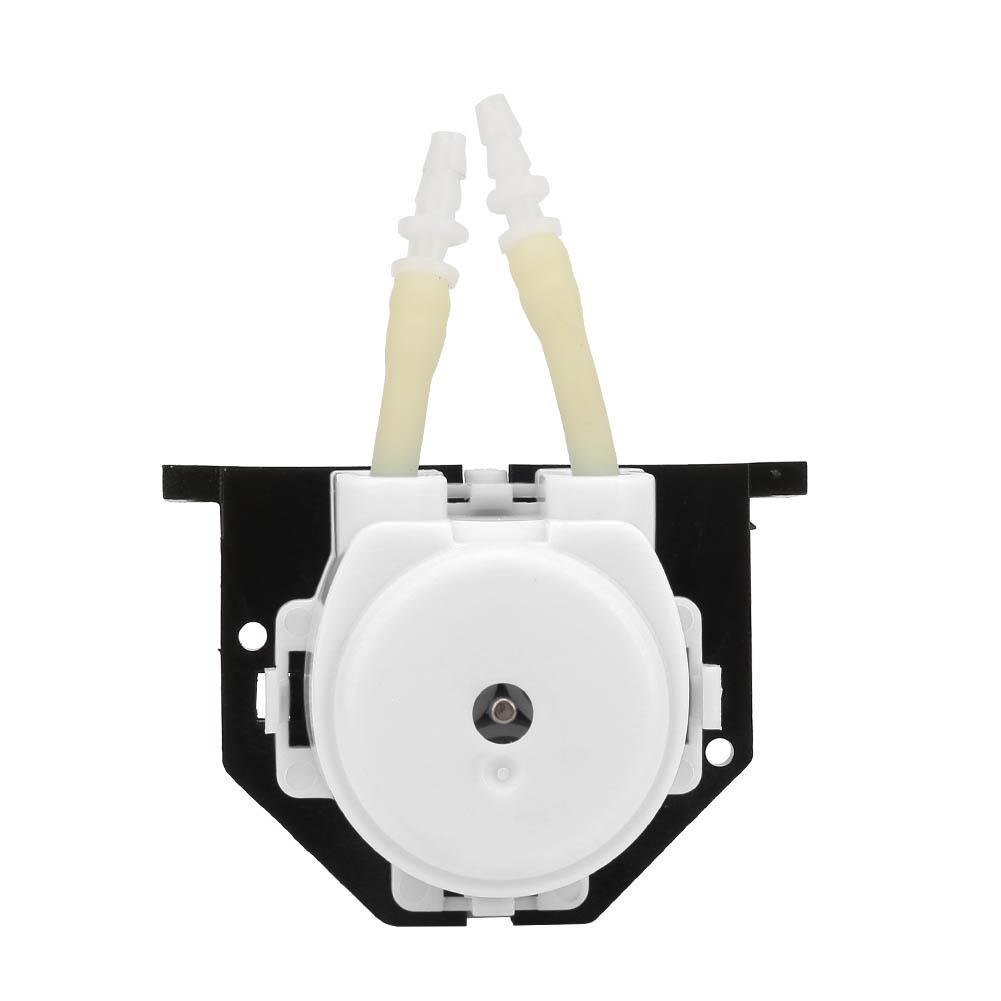  6V   Water Liquid Peristaltic Pump For Aquarium   Analytical 2*4mm(White)