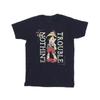 Disney Mens Pinocchio Nothing But Trouble T-Shirt