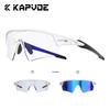 Kapvoe New Photochromic Cycling Sunglasses Men Women MTB Glasses UV400 Bicycle Eyewear Outdoor Sports Running Road Bike Goggles 4