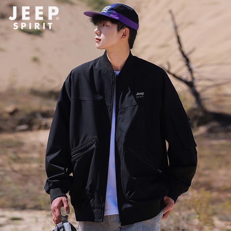 

JEEP SPIRIT Men s Casual Windproof Jacket 2XL