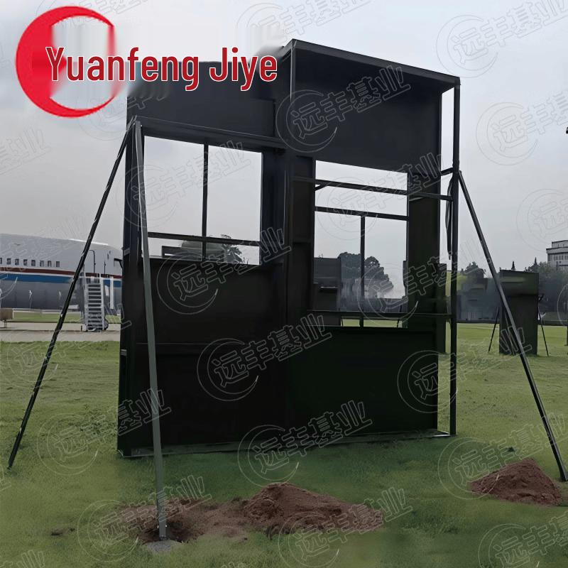 Outdoor Physical Training Climbing Wall