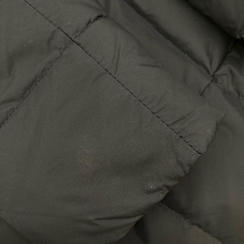 HERNO PI001564D-39601-9290 Navy wool-blend hooded down coat coat 40 NavyUsed