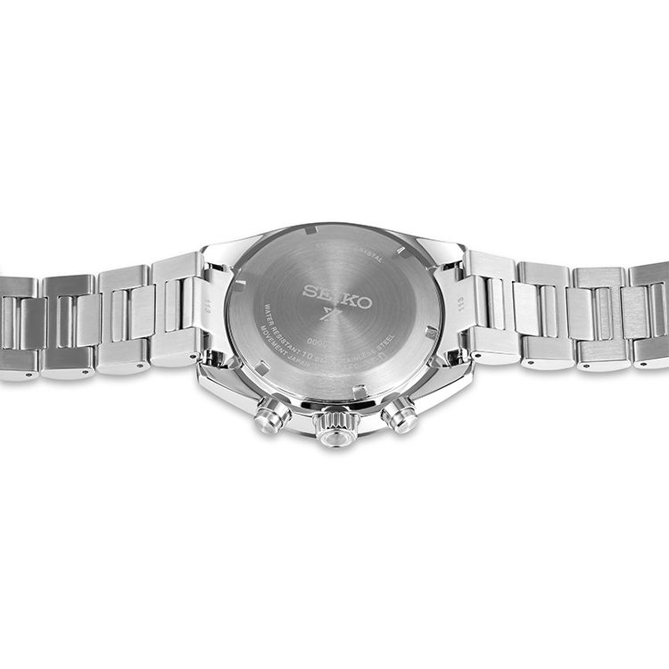 Seiko Prospex Series Business Casual Solar Powered Watch Men watches Black SSC819P1