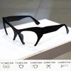 Fashion Full Frame Cat Eye Reading Glasses Clear Lens Simplicity Decorative Glasses Computer Spectacles for Women Men