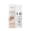 Zephoco Makellose Warme Transformation Foundation, Weich Feuchtigkeitsspendend Leicht Und Dünn Trägt Nicht Auf Und Langanhaltend Make-up Foundation Flüssig