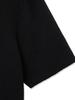 NOIRER Lux Cotton Basic Half Knit (Black)