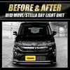 New Move Stella Dedicated LED Daytime Running Light Unit Move Stella Position Custom S YOURS. System. Lights, Sidelights, Dress-up Accessories, Parts.