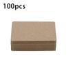 100Pcs Blank Cards Postcards DIY Cardboard Graffiti Small Bookmarks Message Cards Notes Holiday Birthday Gift