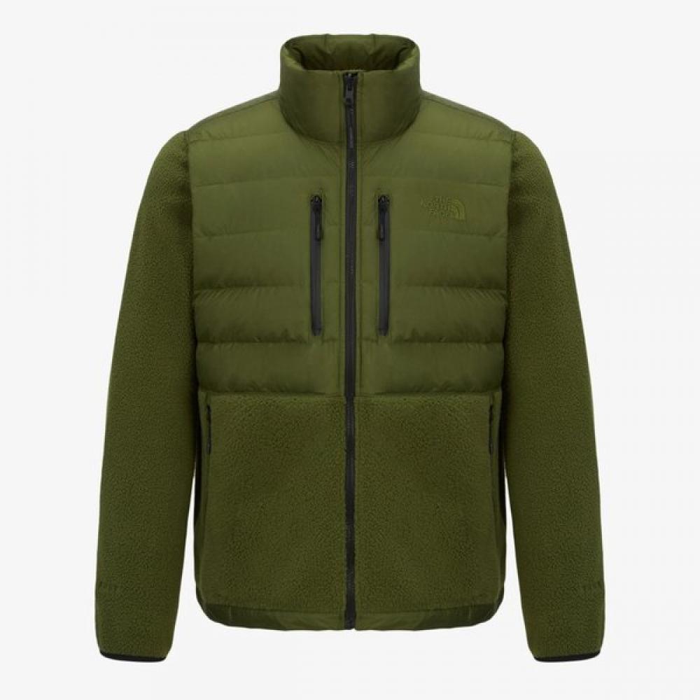 

The North Face Nj4fr67b Men S rmSt Denali Tech Hybrid Jacket Khaki KHAKI/105