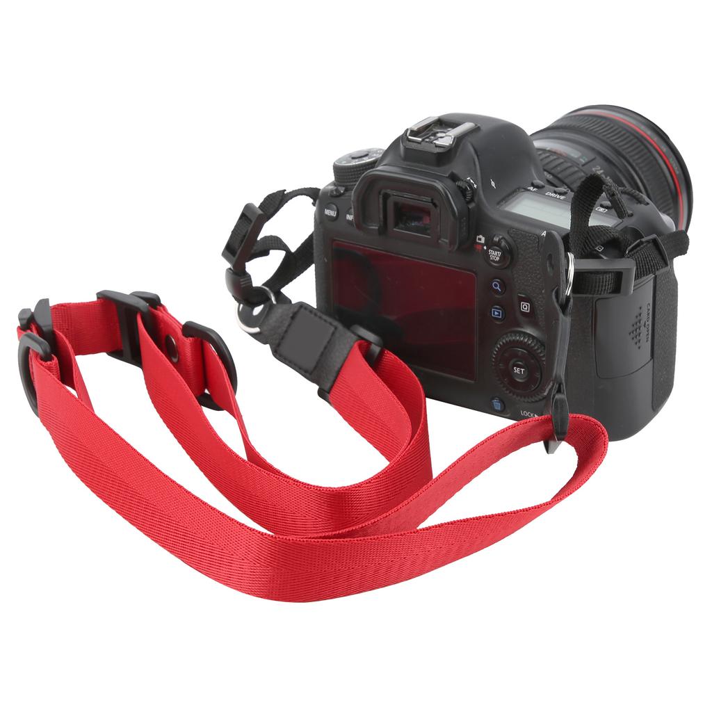 Camera Strap AntiFall Single Shoulder Neck Belt for   Camera(Black MS-1B )