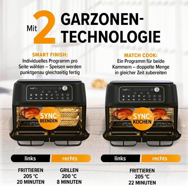Фритюрница Maxxmee 05535