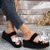 Lady's Comfortable Thick-soled Beach Sandals