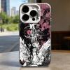 Gothic Cyber Sigil Cross Case for iPhone 16 15 14 13 12 11 Pro Max Plus Air 16E X XR XS Max Hard Shockproof Bumper Cover