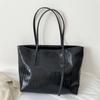 PU Leather Women's Tote Bag Multi-pocket Multipurpose Shoulder Bag Versatile Design Large Capacity Handbags Dating Outings