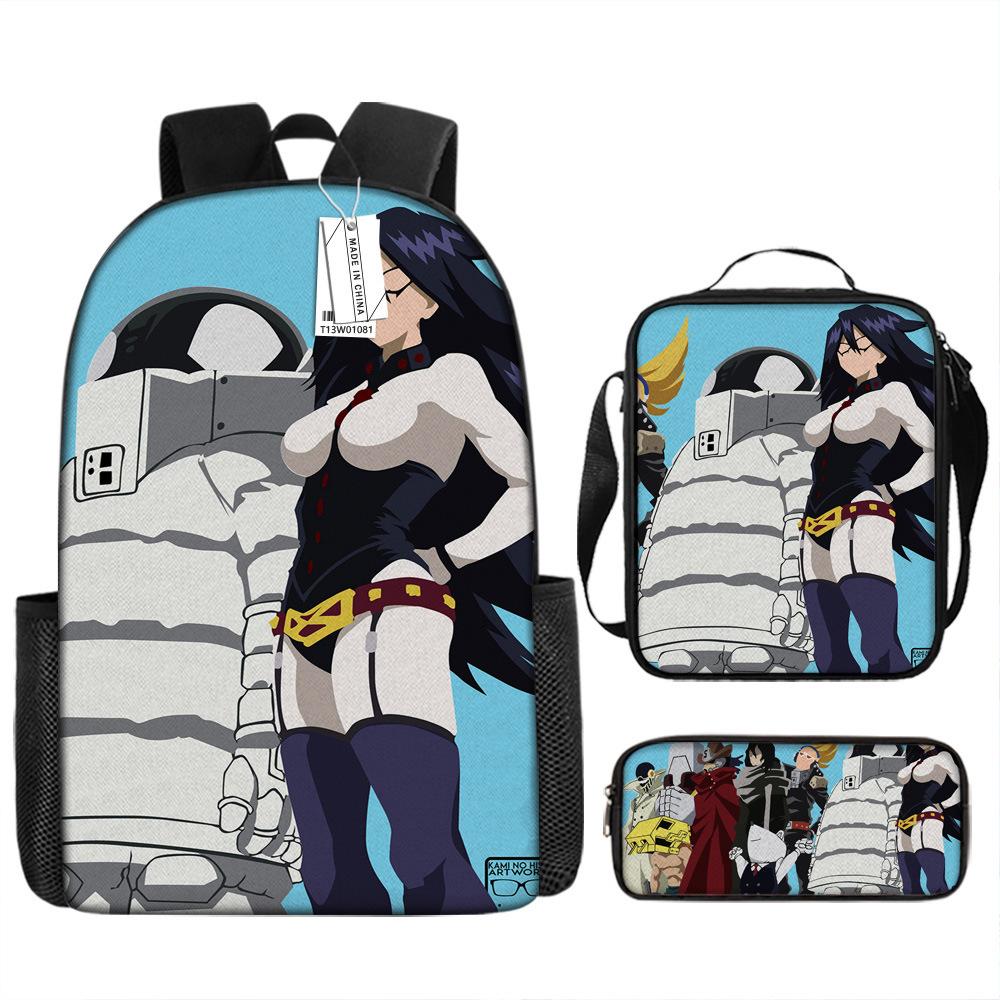 My Hero Academy Animation Backpack Elementary School Bag Burden Reduction Care
