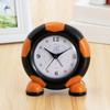 Modern Football Soccer Shape Alarm Clock Cute Silent Electronic Alarm Clock ABS Desktop Decoration Football Clock Study Room