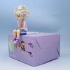 11cm HUNTER X HUNTER Anime Figure Killua Zoldyck Cute Cat Model Cartoon Peripheral Desktop Decoration Collect Gifts Doll Toy
