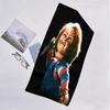 Chucky Fashion Beach Towel: Ideal for Summer Adventures Soft, absorbent and quick drying suitable for swimming and bathing