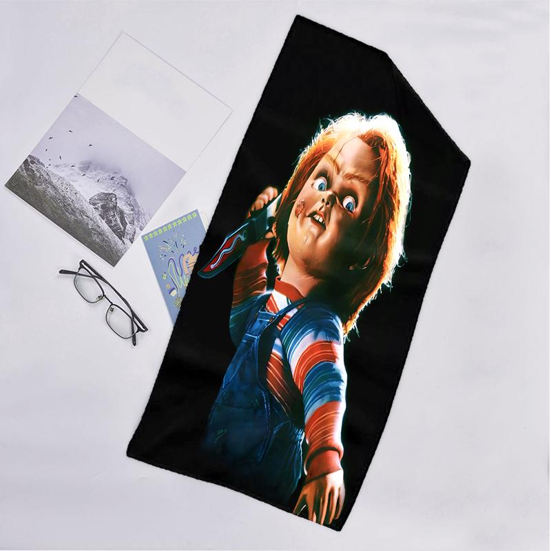 Chucky Fashion Beach Towel: Ideal for Summer Adventures Soft, absorbent and quick drying suitable for swimming and bathing