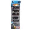 Conjunto Clássico de 6 Carros Die-cast Hot Wheels Dc Comics Batman Batmóvel Para Crianças e Adultos