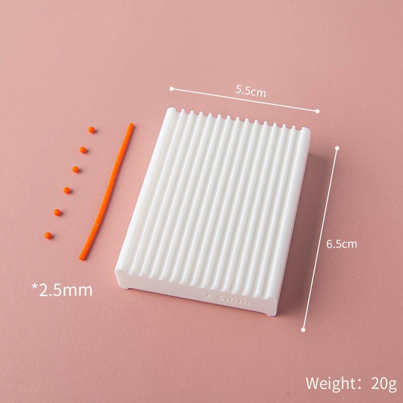 2-in-1 Clay Ball Maker Pottery Hand Rolling Shaping Tool for Soft Ceramic clay Bead DIY Jewelry Earrings Handmade Craft Supplies
