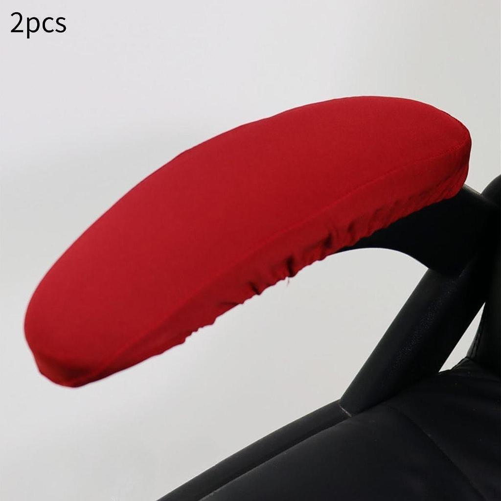 2 sztuki Elastyczne Pokrowce na Podłokietniki Krzesła Biurowego, Ochraniacze, Rękawy na Podłokietniki