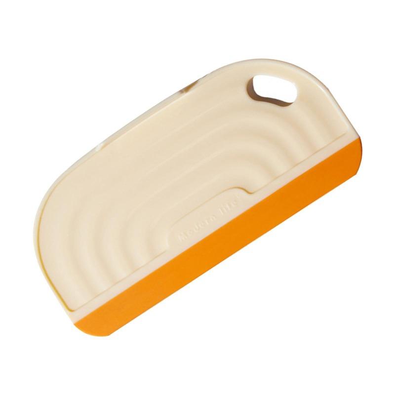 Handy Soft Silicone Squeegee - Non-Scratch Kitchen Scraping Tool, Window/Mirror/Countertop Wiper