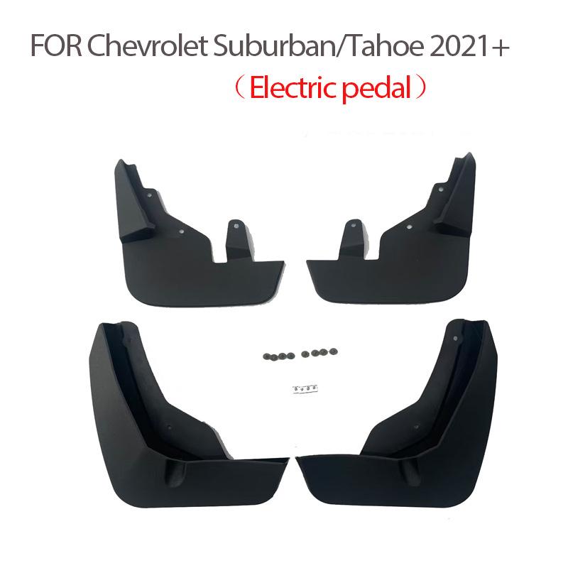 

2021-2025 Chevrolet Suburban Tahoe Tire Mudguards
