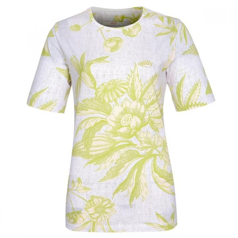 Oilily PaTTern T shirT owbs2Ts030 Light beige 02L77 6470₽