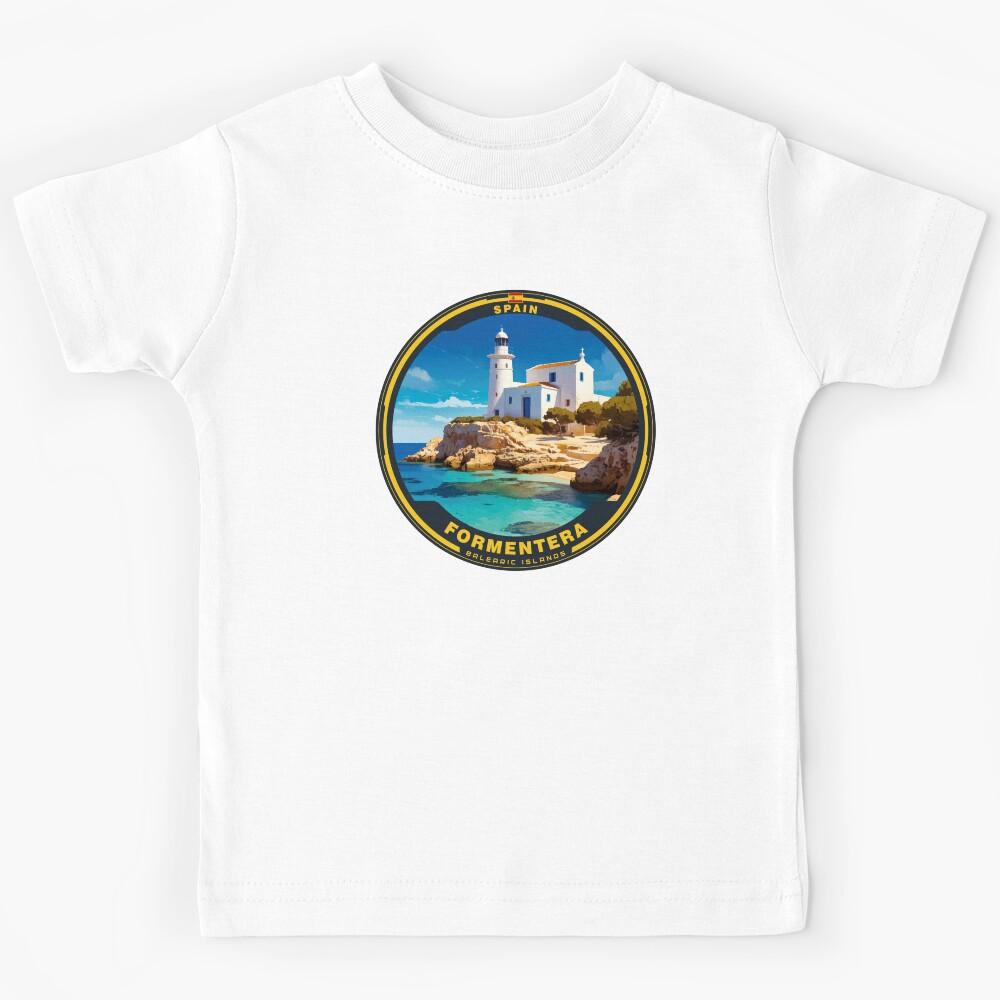 Formentera Balearic Islands Spain Kids T-Shirt 110