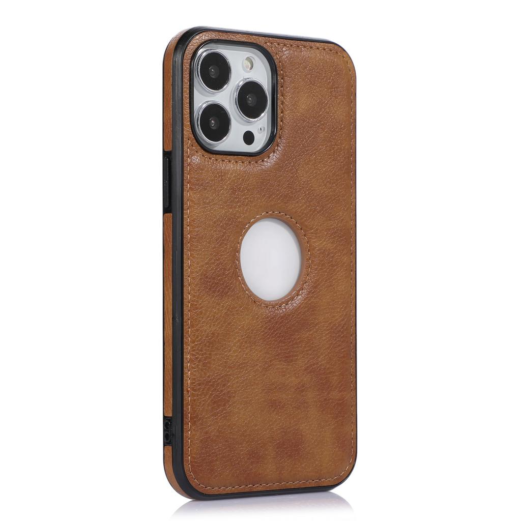 Apple 16 All-inclusive Leather Mobile Phone Case for iPhone17Promax Leather Mobile Phone Case Leather Case