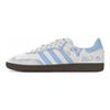 Adidas Originals SAMBA OG Slip Resistant Abrasion Resistant Low top Skateboard Shoes Unisex IG1024(Team465-)