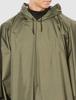 TRUSCO Olive One Size Fits All Poncho, Drab, (TRP-OD)