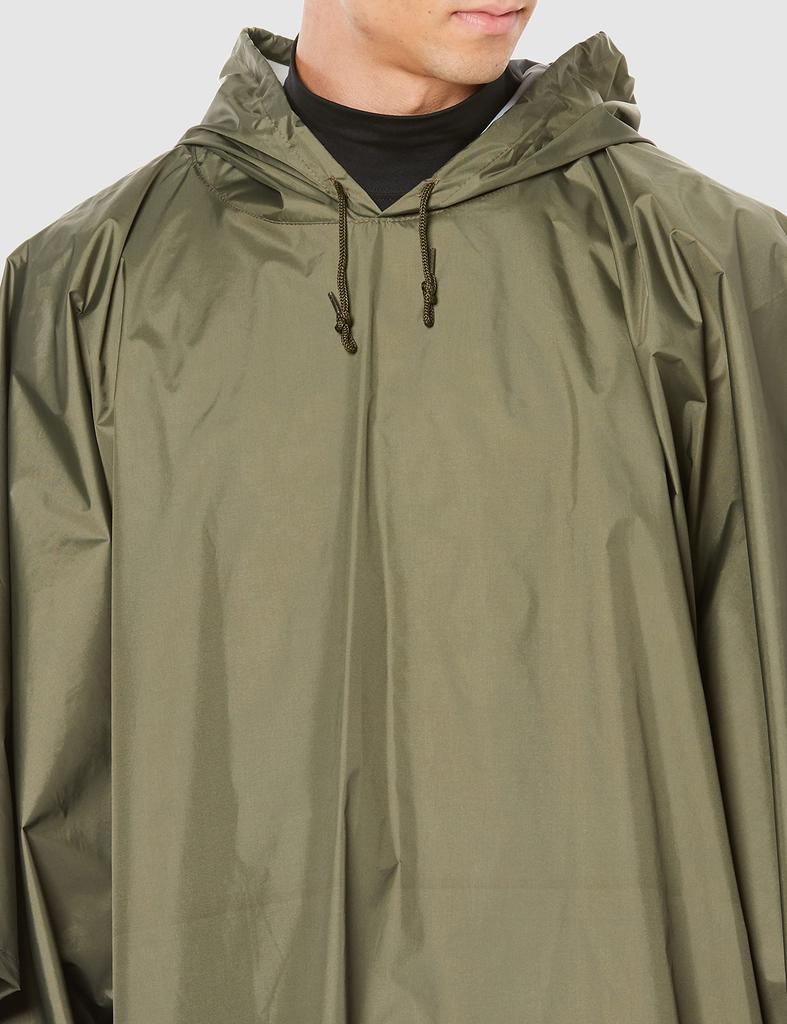 TRUSCO Olive One Size Fits All Poncho, Drab, (TRP-OD)