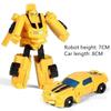 Children Toys Mini Transformation Robot Kit Toys Models 2 In 1 Deformed Car Toy Robots Toys for Kids Gift  Action Figure