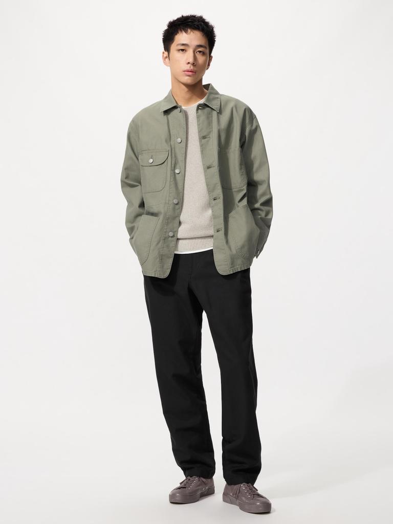 Uniqlo Japan Linen Blend Easy Pants