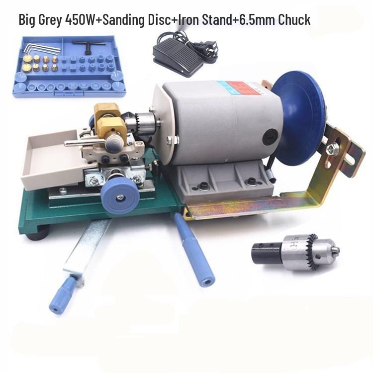 Pearl and Bead Drilling Machine for Amber, Bodhi, Beeswax, Wood, and Turquoise