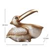 Pelikan Vogel Ornament Retro Harz Schlüssel Schmuck Aufbewahrung Tukan Eingangshalle Wohnzimmer Teetisch Heim Kunsthandwerk Kreativ