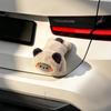 Magnetic Car Plush Toy Cute Cat Bear Stuffed Doll Roof Trunk External Decoration Magnet Car Ornament Styling Accessories