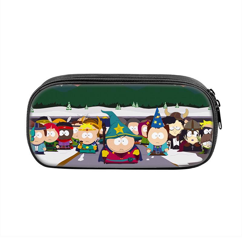 South Park Large Capacity Pencil Case for Students - Printed Stationery Bag South Park Edition