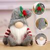 Festive Faceless Old Man Doll: Creative Christmas Decor for Desktop or Window Display