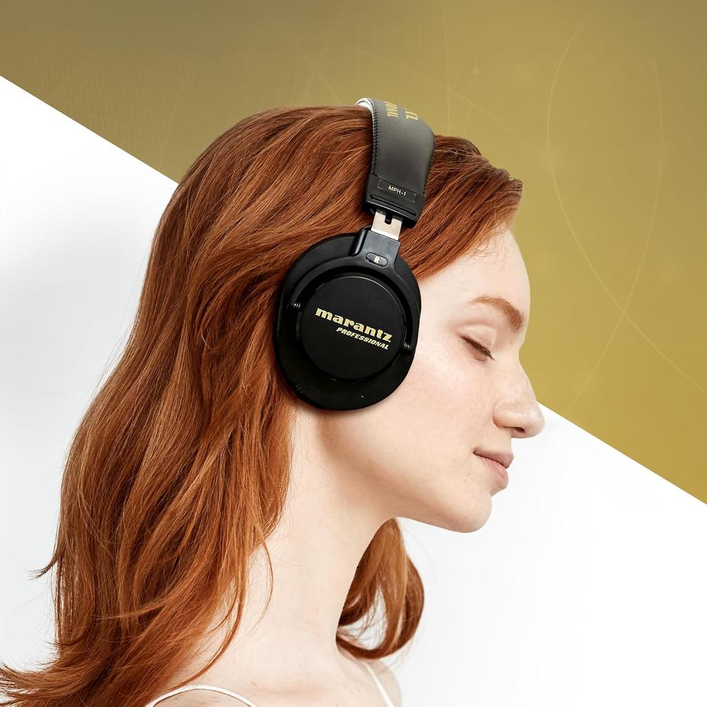 Auriculares Marantz Professional Cerrados Circumaurales con Transductor de 40 mm Modelo Mph 1