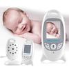 Baby monitor wireless 2.4G 2 pollici Bebe Babysitter Radio Video bidirezionale Telecamera per tata Visione notturna VB601