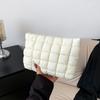 Stylish Pleated Handbag And Cosmetic Pouch For Women Practical Makeup Bag Suitable For Parties And Everyday Use