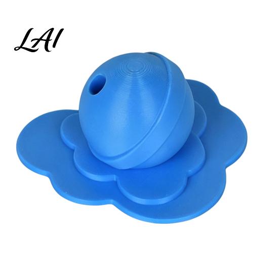 Modern PLA Pen Container Melted Lollipop Holder Desk Organizer for Office School Supplies Decorative Desktop Artistic Pencil Stationery Storage Pens